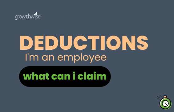 Deductions I'm an Employee