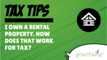 I've got a Rental Property. How does that work for tax?