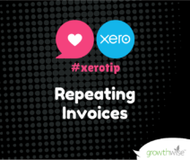 Xero Tip - Repeating Invoices