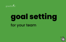 GOAL SETTING : For your team