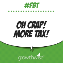 Oh crap more tax! FBT Time is rolling around again