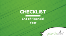 End of Financial Year Checklist