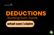 Working from Home, what can I claim