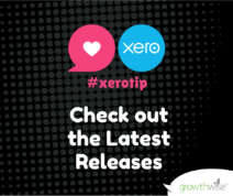 Xero Tip - Check out the latest releases