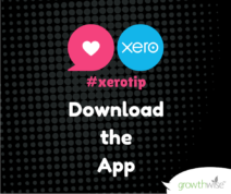 Xero Tip - Download the App