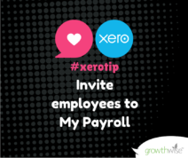 Xero Tip - My Payroll & Xero Me