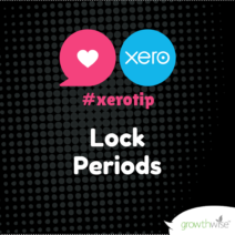 Xero Tip - Lock Periods