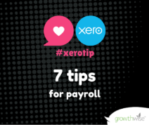 Xero Tip - More Payroll Tips!
