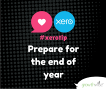 Xero Tip - Prepare for the end of Financial Year