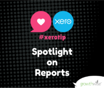 Xero Tip - Let's take a look at Reports