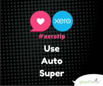 Xero Tip - Use Auto Super