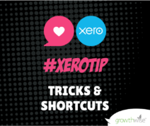 Xero Tip - Shorcuts and Tricks
