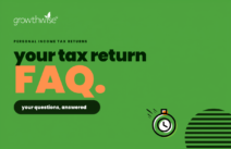 FAQ — Personal Income Tax Returns