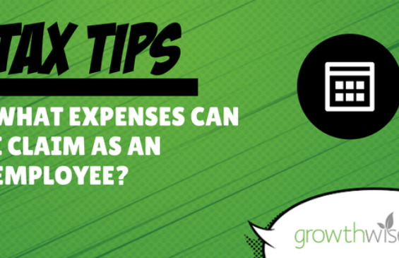 What expenses can I claim as an employee?