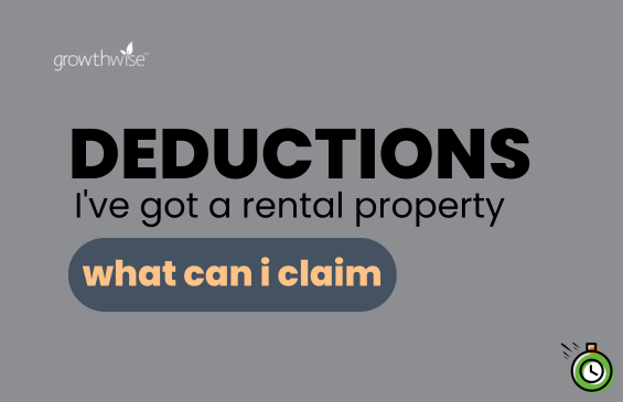 I've got a Rental Property. How does that work for tax?