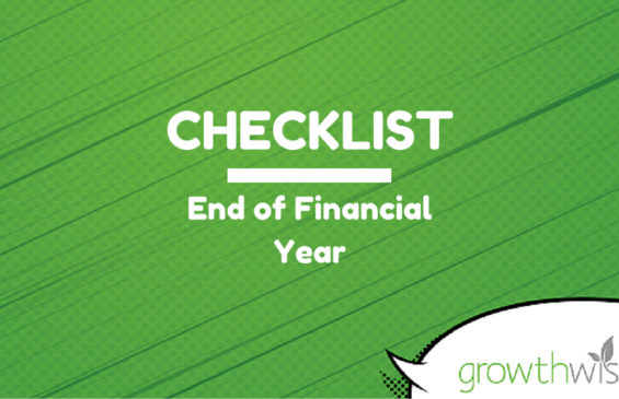 End of Financial Year Checklist