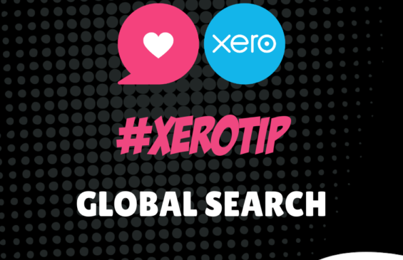 Xero Tip - Global Search