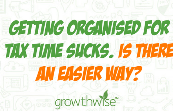 Getting organised for tax sucks! Is there an easier way?