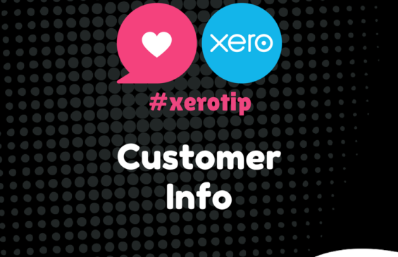 Xero Tip - Extracting Customer Information out of Xero