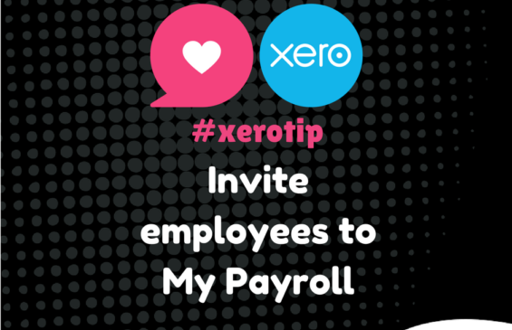 Xero Tip - My Payroll & Xero Me