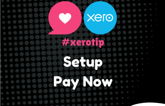 Xero Tip - Setup Pay Now
