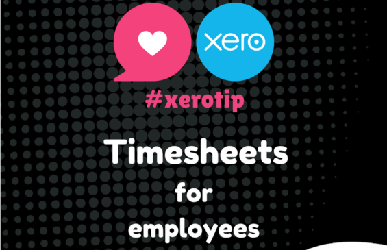 Xero - Timesheets for Employees
