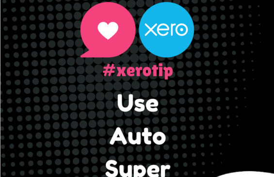 Xero Tip - Use Auto Super