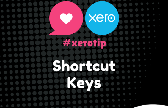 Xero Tip - Use Shortcut Keys