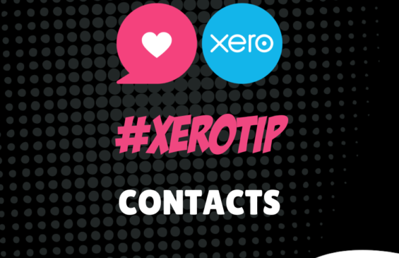 Xero Tip - Getting Smart with Contacts