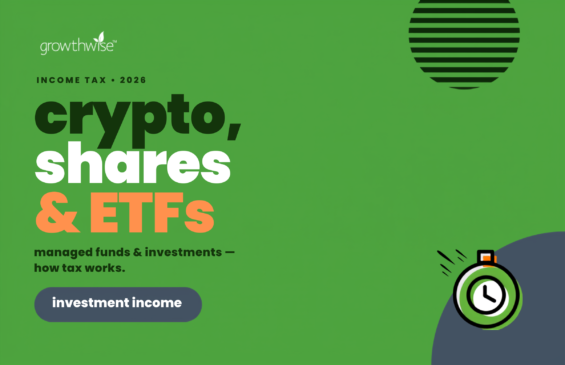 Crypto, ETFs, Shares & Managed Funds — Tax and the ATO