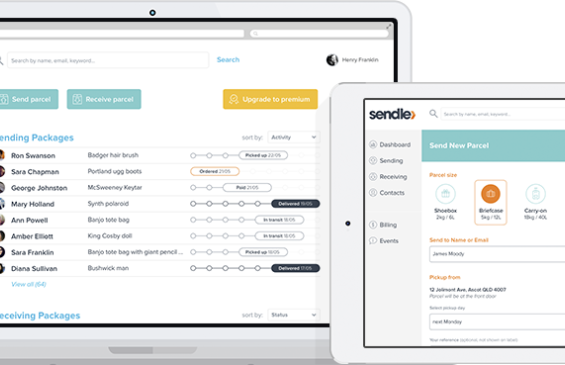 Apps solving problems - Introducing Sendle, like post only smarter