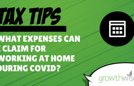 I've worked at home during COVID, what tax deductions can I claim?