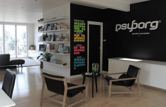 What does your work environment look like?