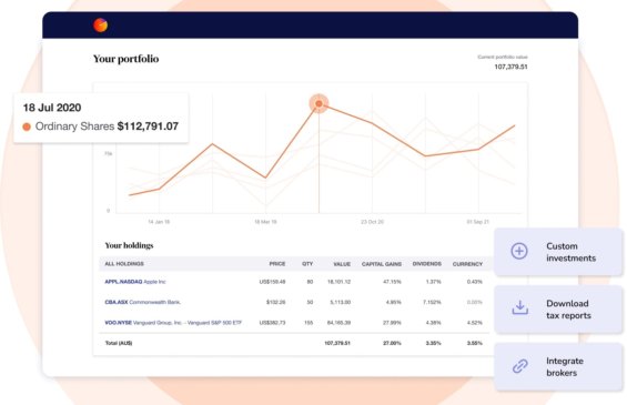 Meet Sharesight. The #1 tool for Perfect Portfolio Management