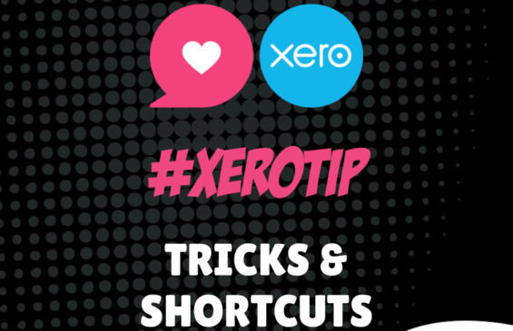 Xero Tip - Shorcuts and Tricks