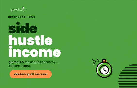 Declaring All Your Income — Gig Work, Side Hustles and the Sharing Economy