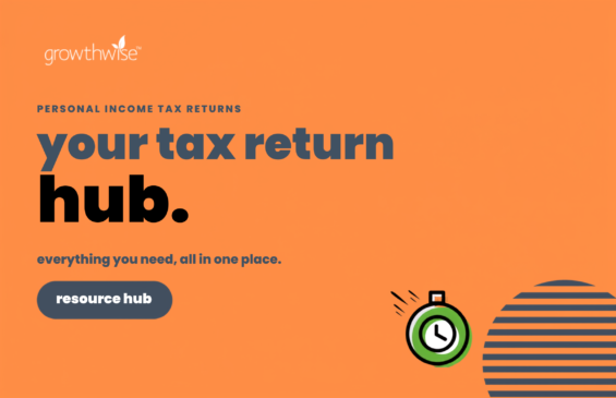 Growthwise Personal Tax Return Resource Hub
