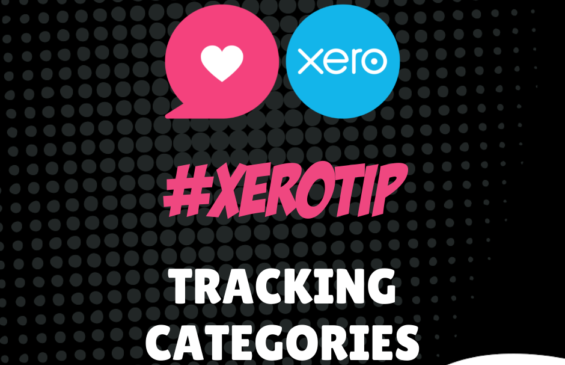 Xero Tip - Tracking Categories