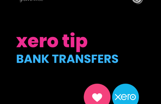 Xero Tip - Reconciling Transfers Between Accounts