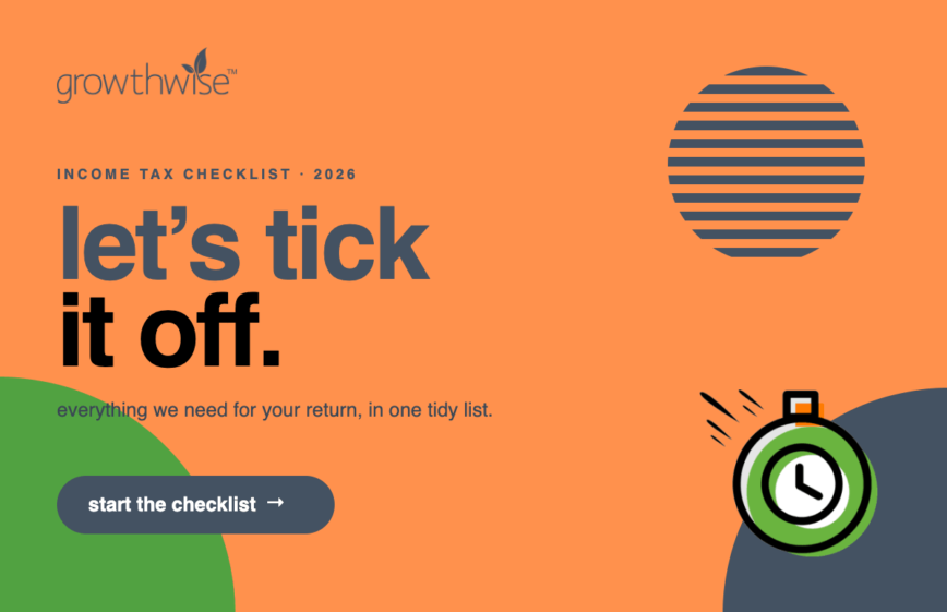 Growthwise Checklist Banner B