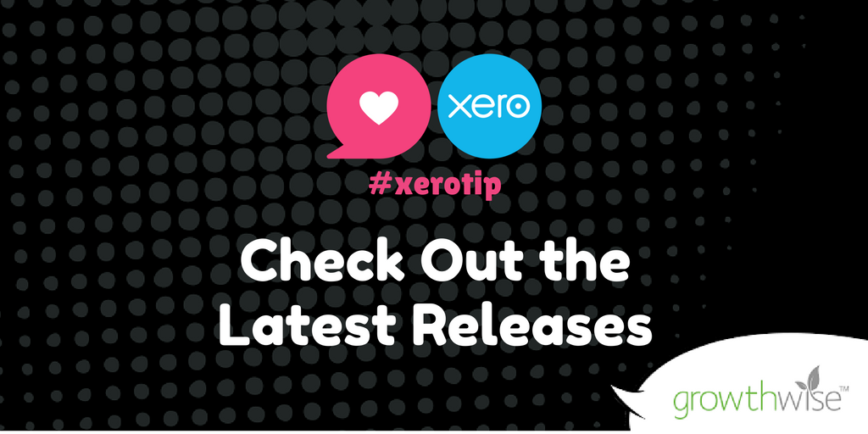 Xero Tip Twitter Check Out The Latest Releases