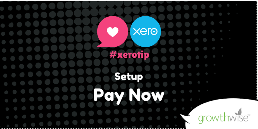 Xero Tip Twitter Setup Pay Now