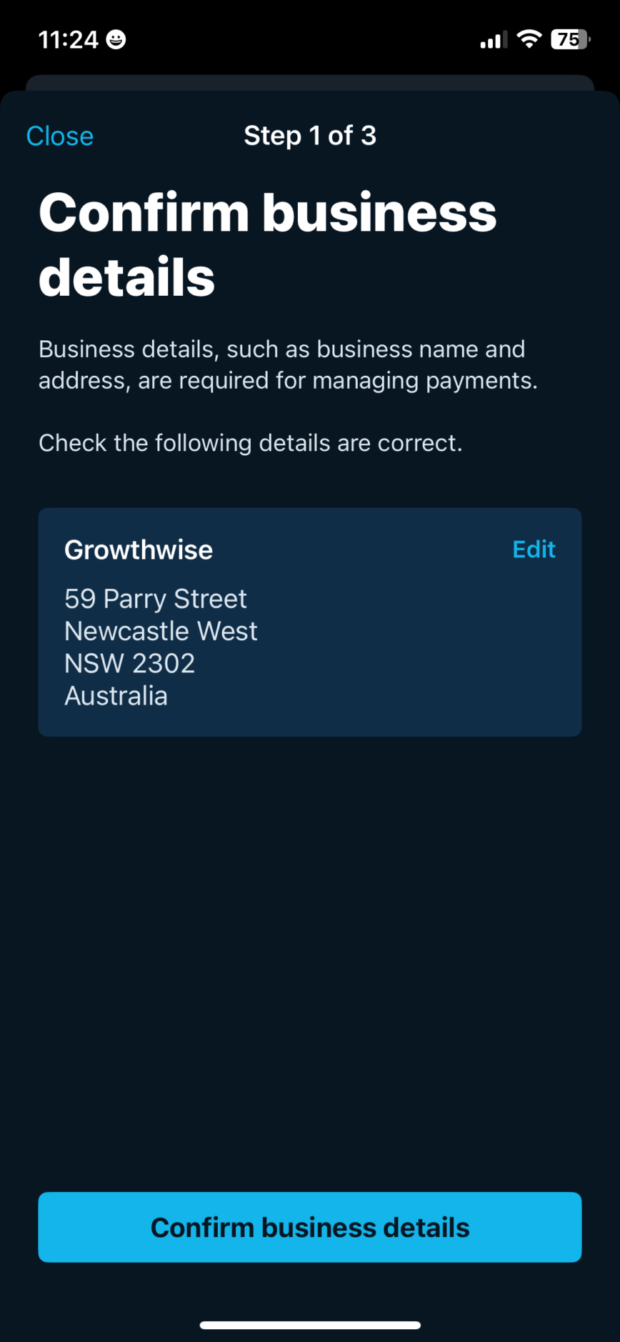 Step1 Tap To Pay