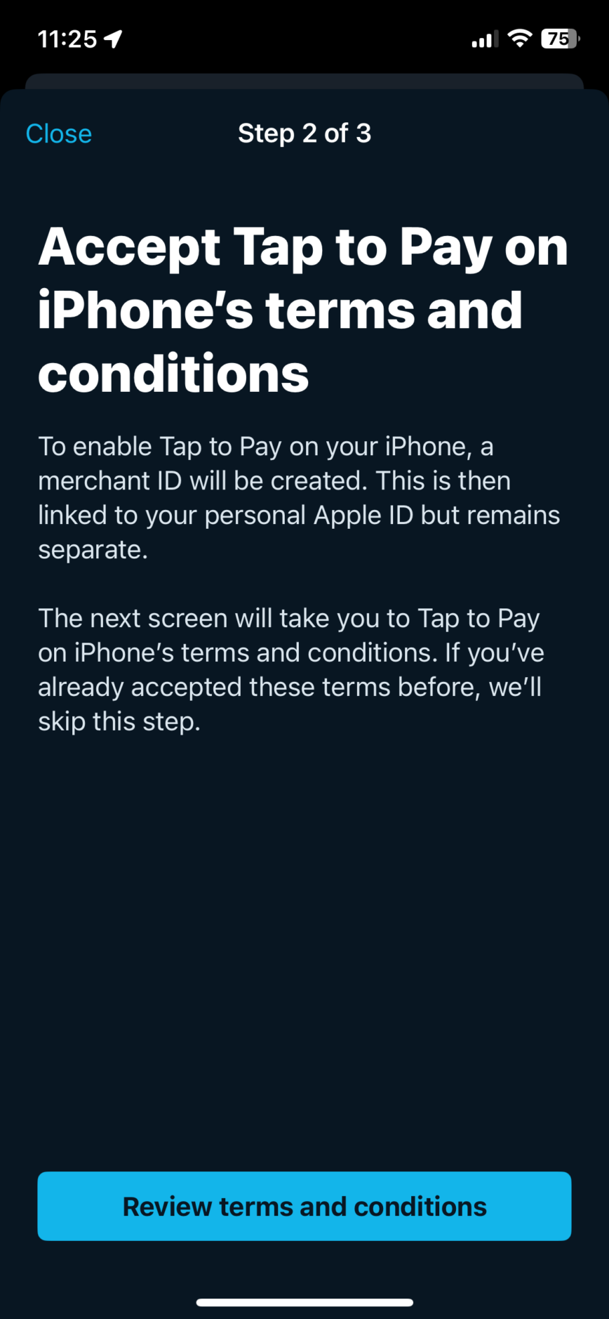 Step2 Tap To Pay