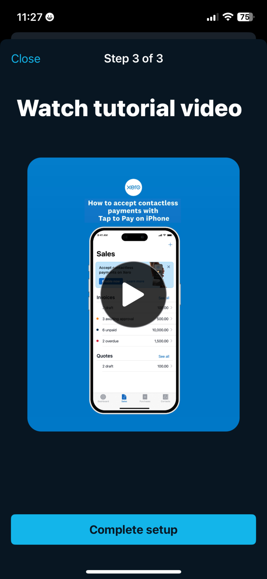 Step3 Tap To Pay
